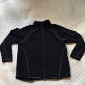 Athletech Black and Gray Performance Top